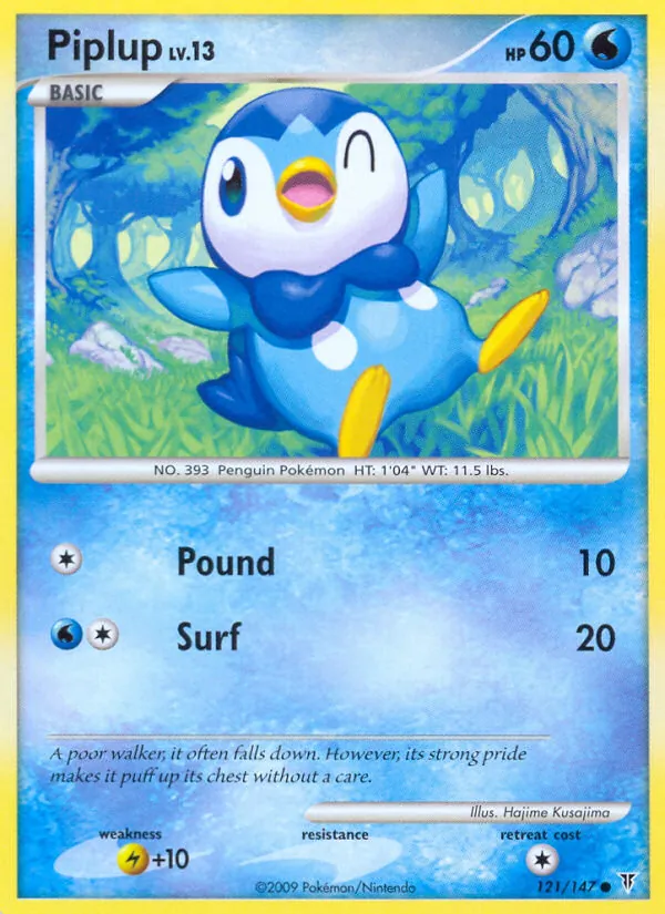 121 Piplup – Supreme Victors