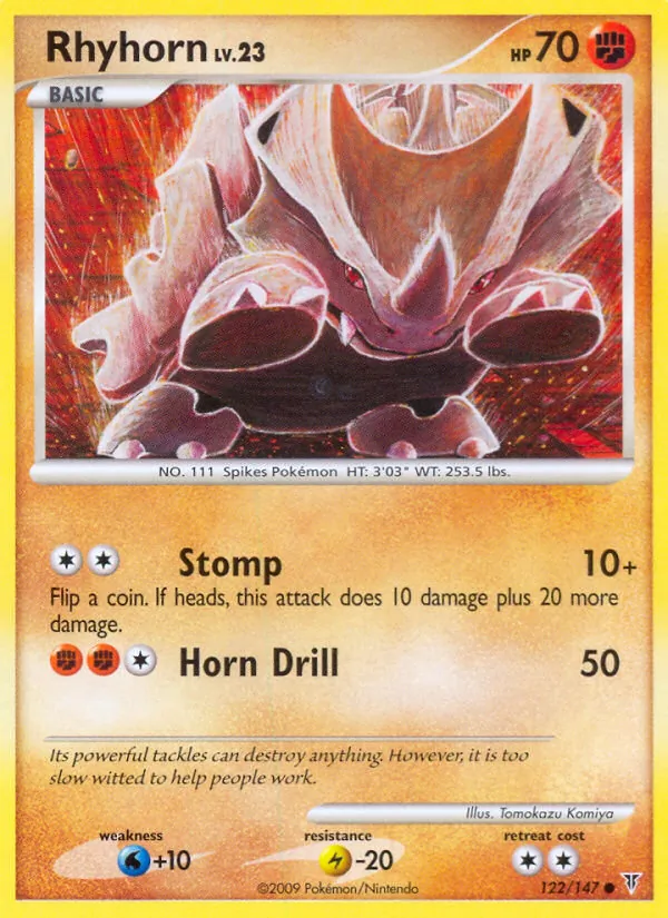 122 Rhyhorn – Supreme Victors