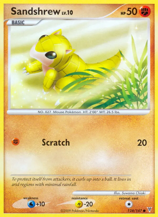 124 Sandshrew – Supreme Victors