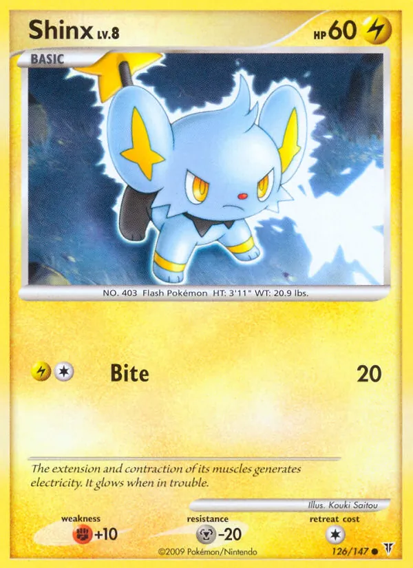 126 Shinx – Supreme Victors