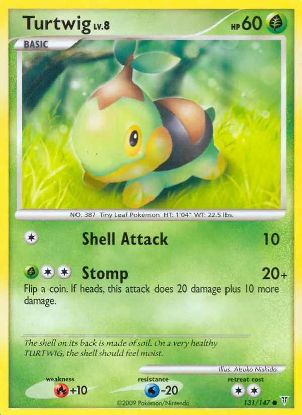 131 Turtwig – Supreme Victors