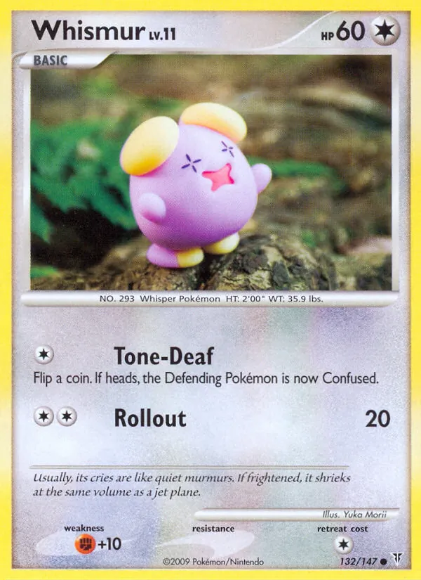 132 Whismur – Supreme Victors