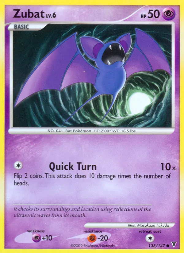 133 Zubat – Supreme Victors
