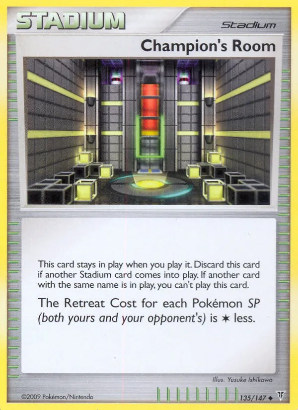 135 Champion's Room – Supreme Victors
