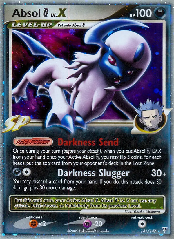 141 Absol G LV.X – Supreme Victors