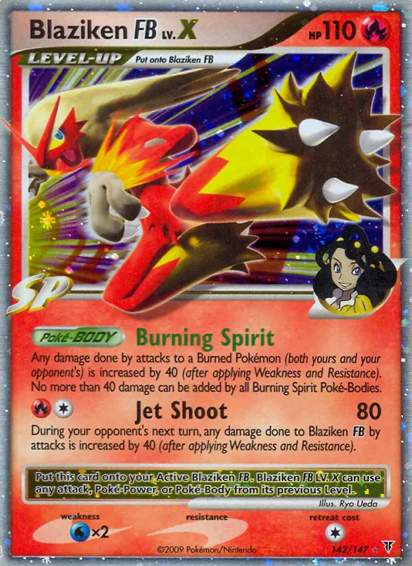 142 Blaziken FB LV.X – Supreme Victors
