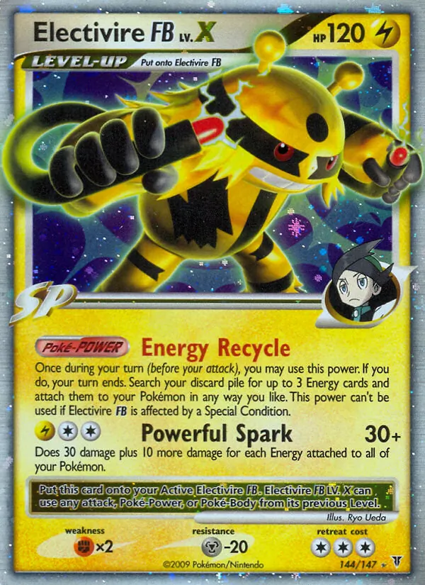 144 Electivire FB LV.X – Supreme Victors