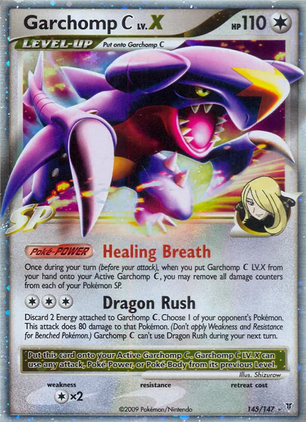 145 Garchomp C LV.X – Supreme Victors