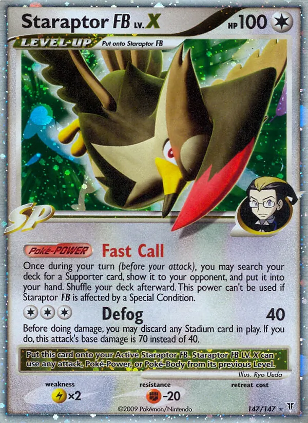 147 Staraptor FB LV.X – Supreme Victors