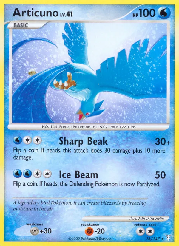 16 Articuno – Supreme Victors