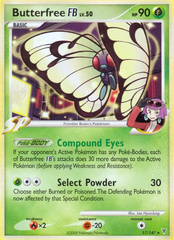 17 Butterfree FB – Supreme Victors