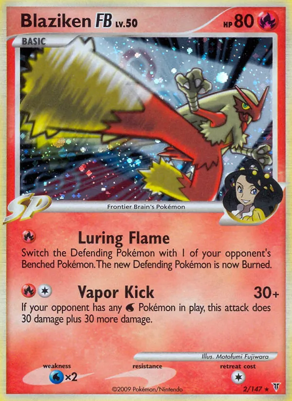 2 Blaziken FB – Supreme Victors
