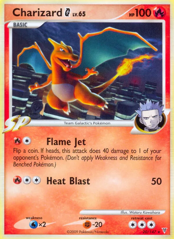 20 Charizard G – Supreme Victors