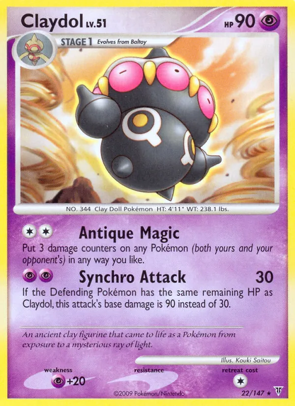 22 Claydol – Supreme Victors