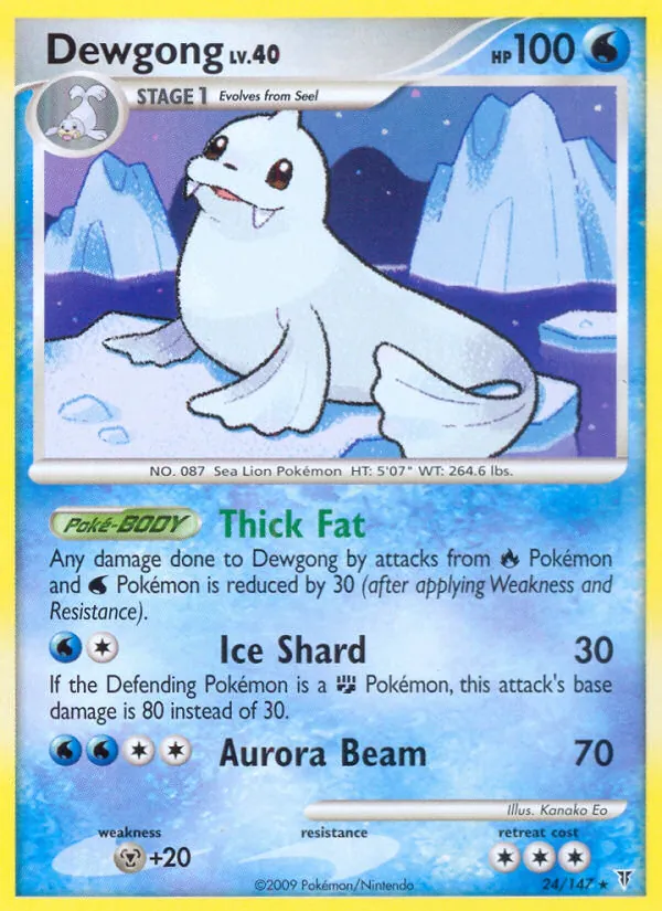 24 Dewgong – Supreme Victors