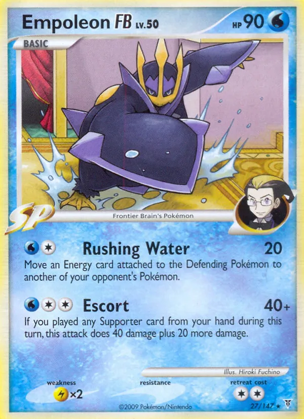 27 Empoleon FB – Supreme Victors