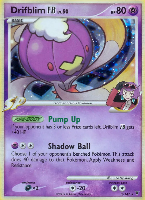 3 Drifblim FB – Supreme Victors
