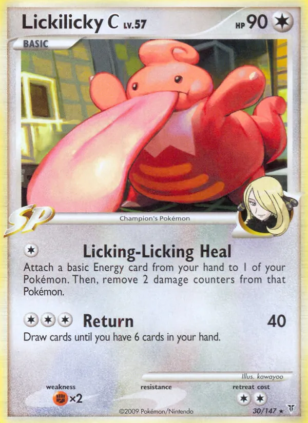 30 Lickilicky C – Supreme Victors