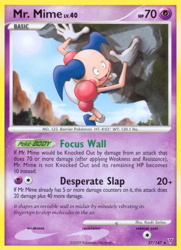 37 Mr. Mime – Supreme Victors