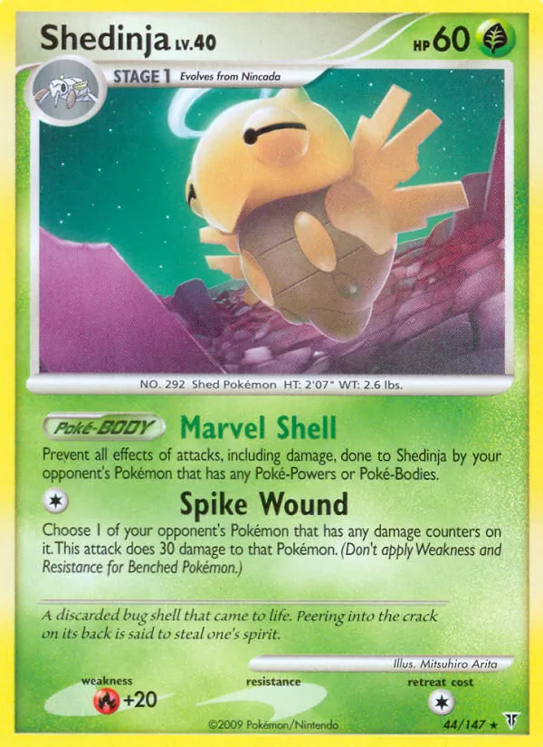 44 Shedinja – Supreme Victors