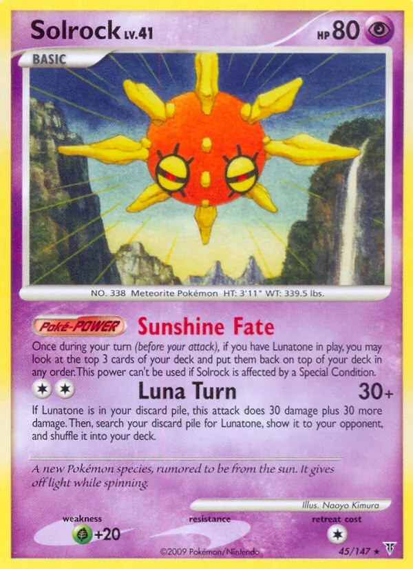 45 Solrock – Supreme Victors