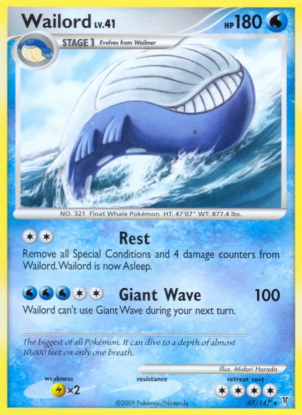 47 Wailord – Supreme Victors