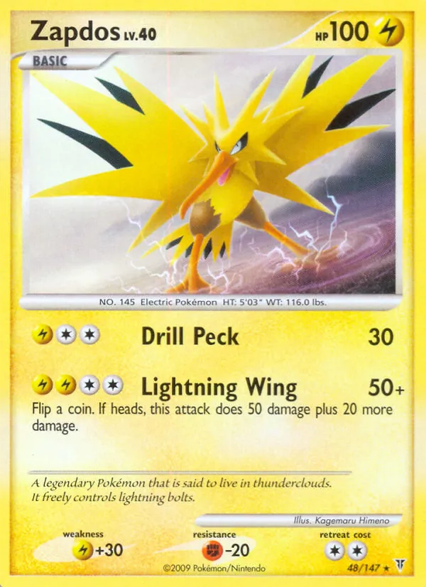 48 Zapdos – Supreme Victors