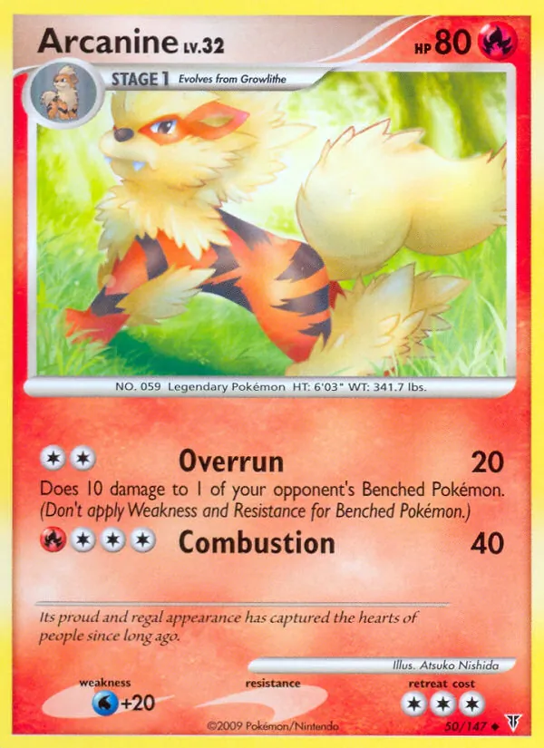 50 Arcanine – Supreme Victors