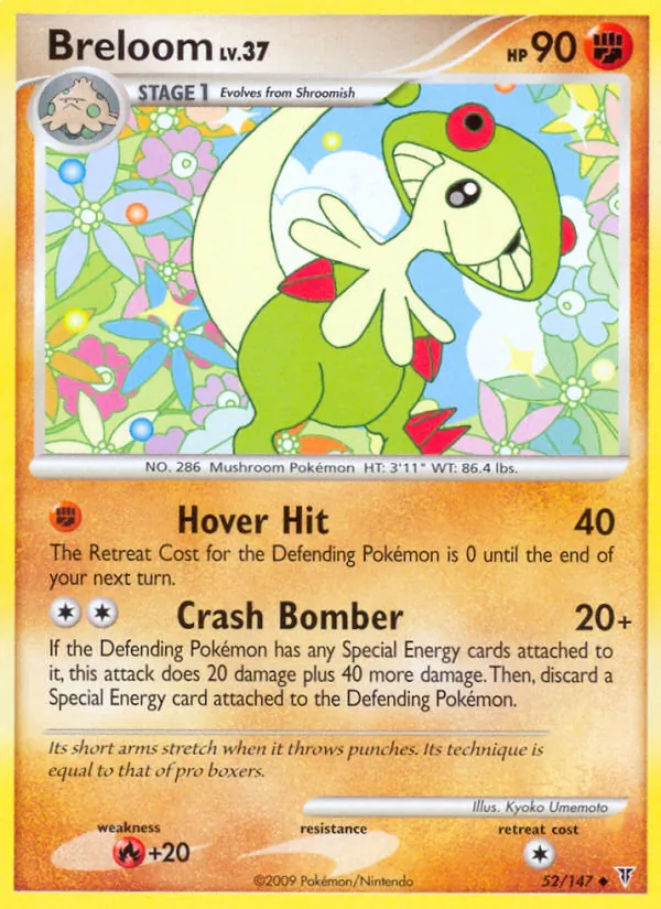 52 Breloom – Supreme Victors