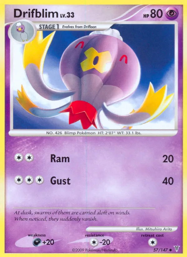 57 Drifblim – Supreme Victors