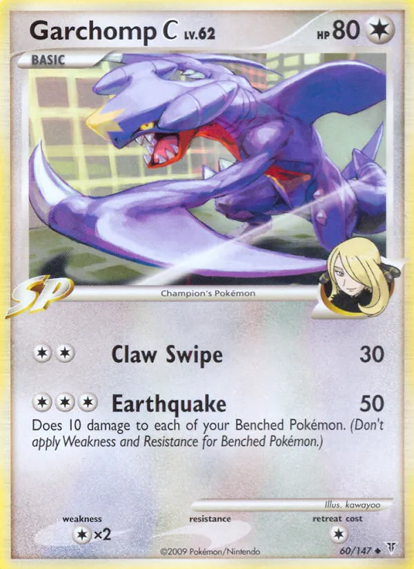 60 Garchomp C – Supreme Victors