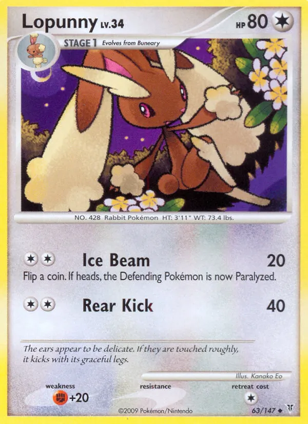 63 Lopunny – Supreme Victors