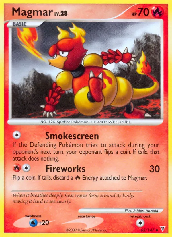 65 Magmar – Supreme Victors