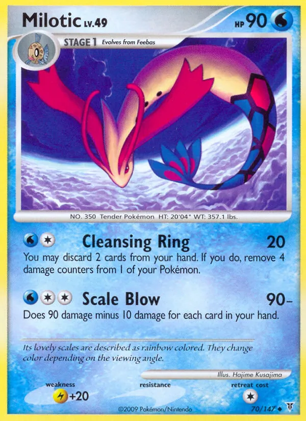 70 Milotic – Supreme Victors