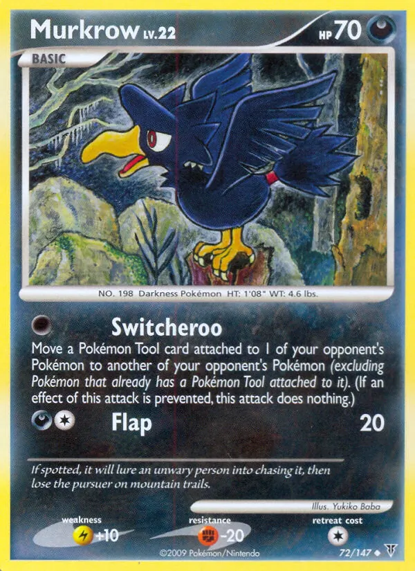 72 Murkrow – Supreme Victors