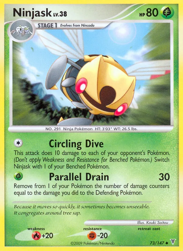 73 Ninjask – Supreme Victors