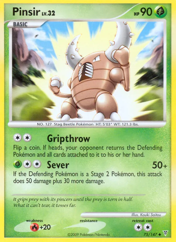 75 Pinsir – Supreme Victors