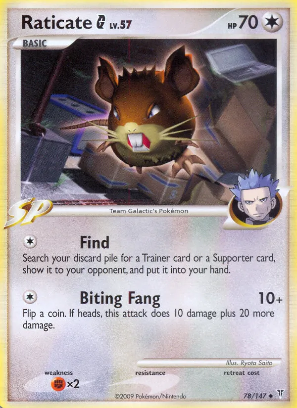 78 Raticate G – Supreme Victors