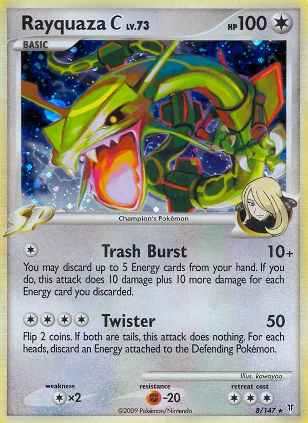 8 Rayquaza C – Supreme Victors