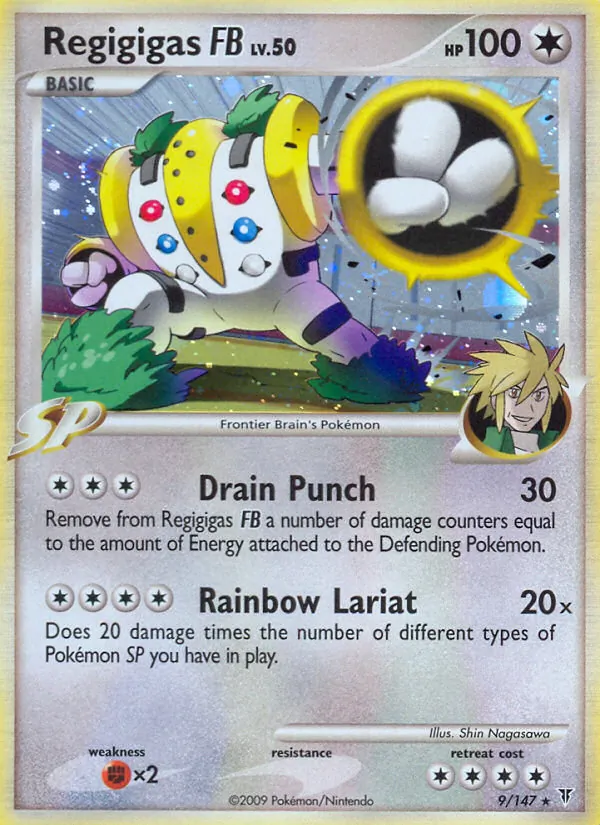 9 Regigigas FB – Supreme Victors