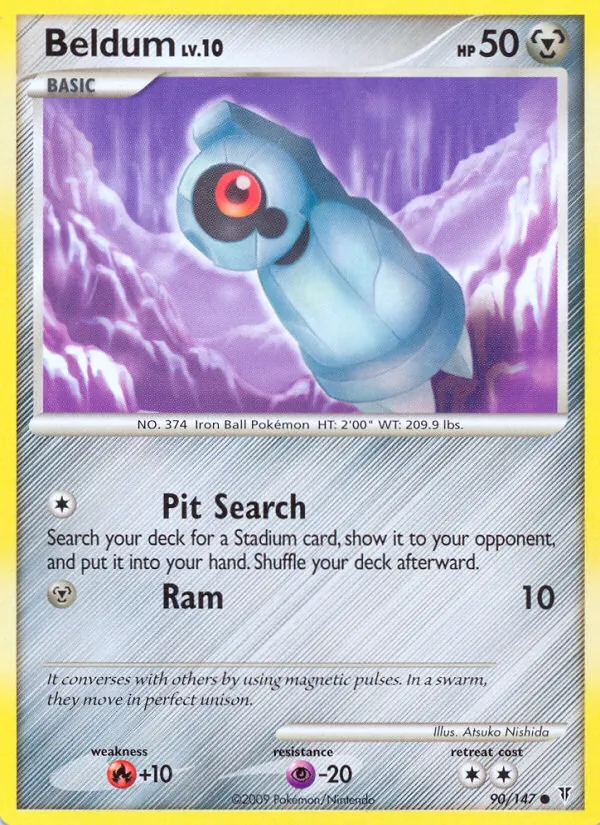 90 Beldum – Supreme Victors