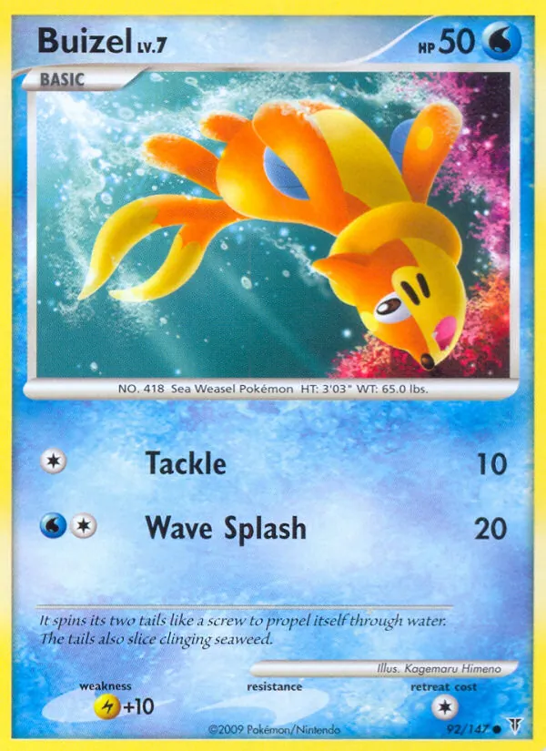 92 Buizel – Supreme Victors