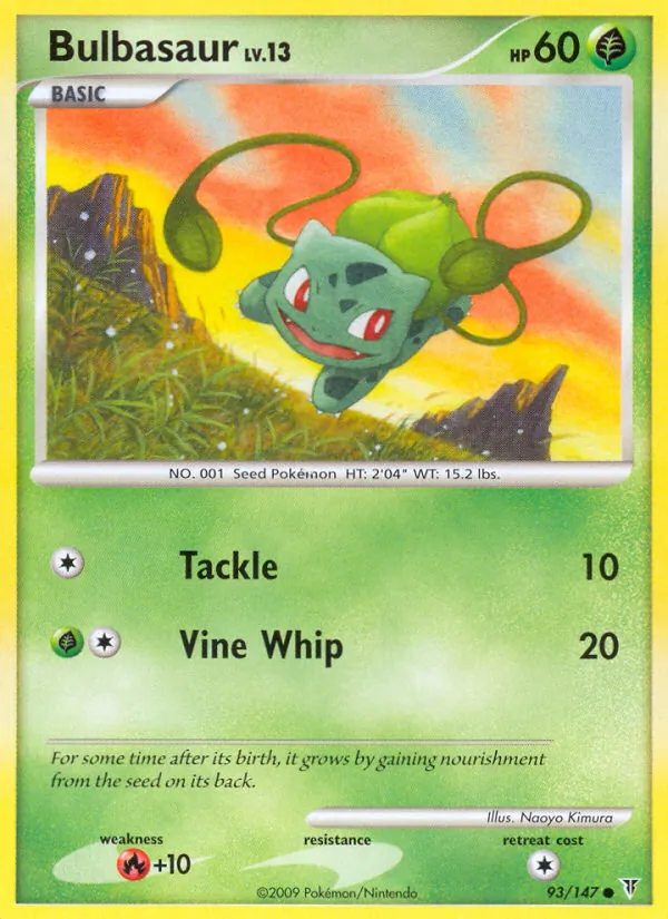 93 Bulbasaur – Supreme Victors