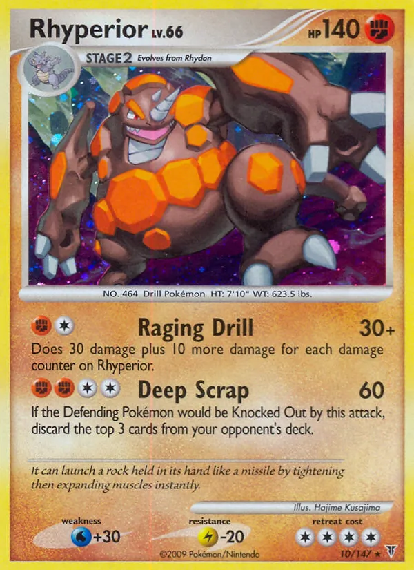 10-RH Rhyperior – Supreme Victors