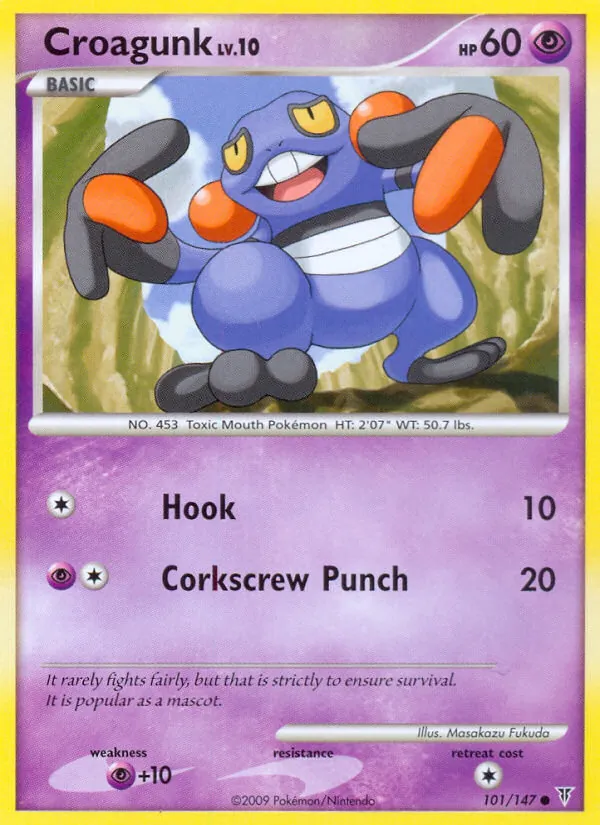 101-RH Croagunk – Supreme Victors