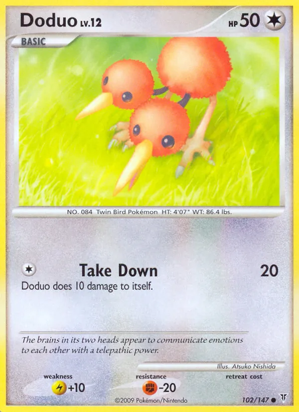 102-RH Doduo – Supreme Victors