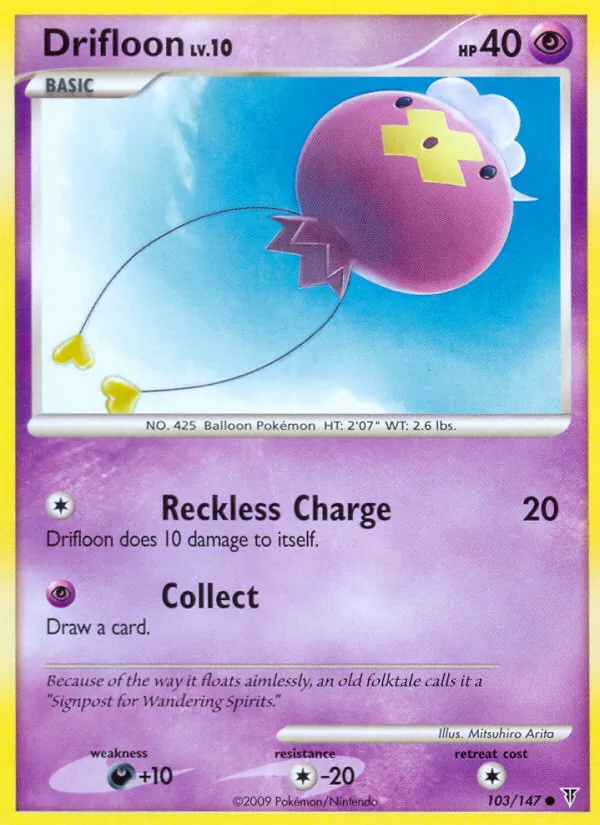 103-RH Drifloon – Supreme Victors