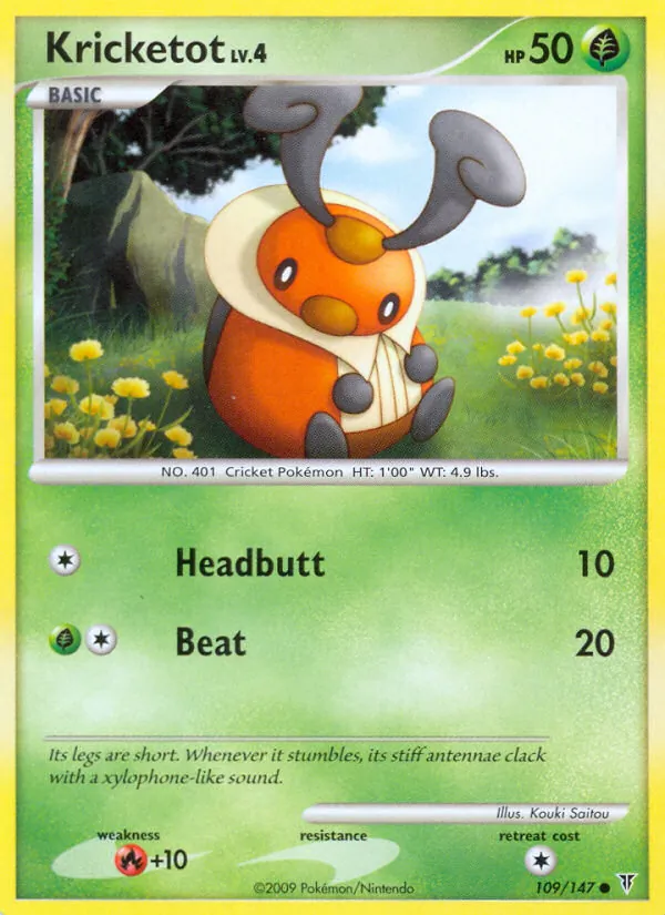 109-RH Kricketot – Supreme Victors
