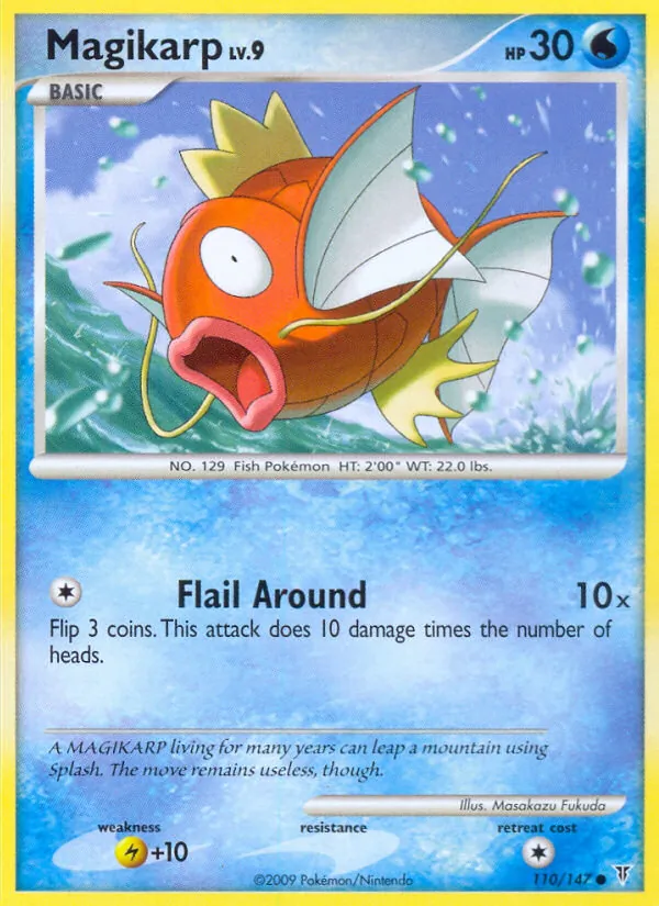 110-RH Magikarp – Supreme Victors