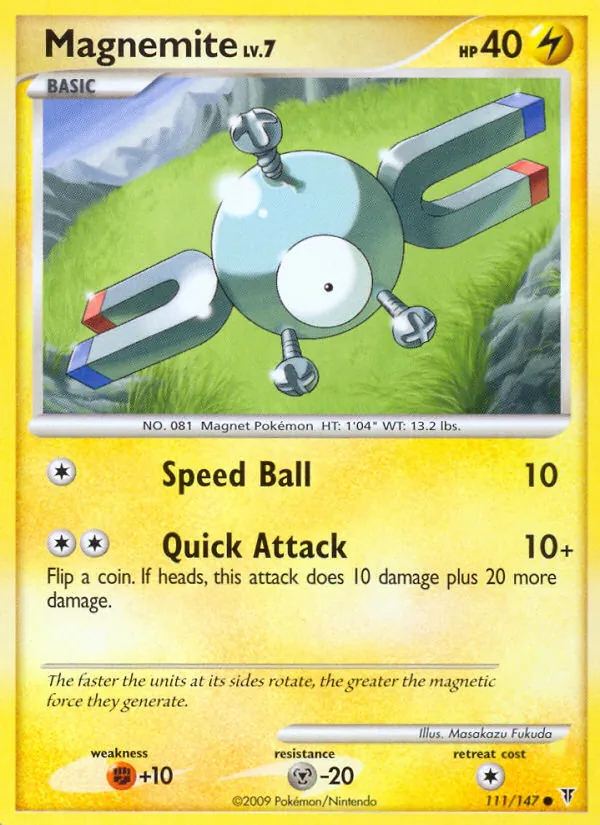 111-RH Magnemite – Supreme Victors